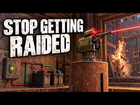 Stop Getting Raided! - How To Wire Auto Turrets in Rust
