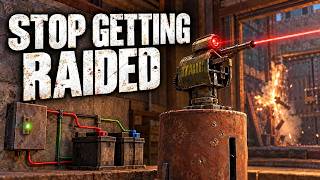 Stop Getting Raided! - How To Wire Auto Turrets in Rust