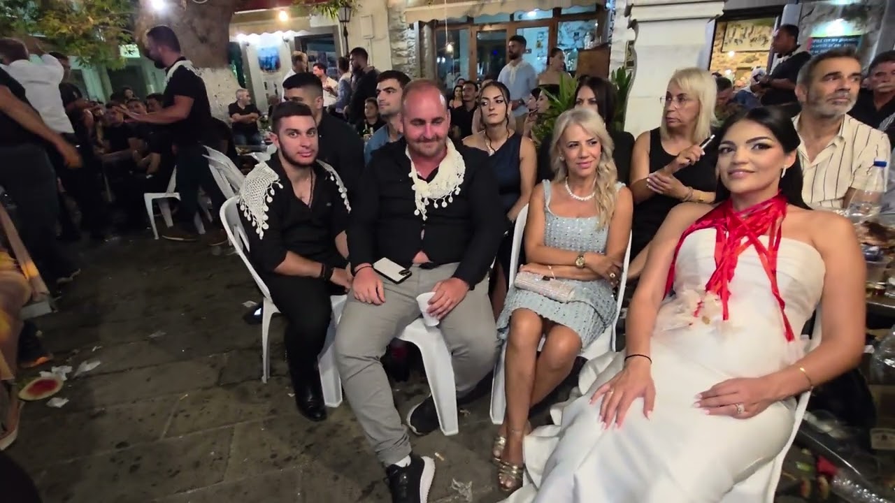 Χορός Γκιόλο Γάμος Δραμουντάνη Μπενταφούτη Ανώγεια 2025