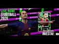 Lets try new Andres Iniesta in Efootball2026 live