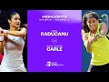 Emma raducanu vs maria carle  2024 madrid round 1  wta match highlights