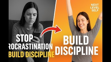 “Daily Motivation How to Build Self Discipline & Stop Procrastination
