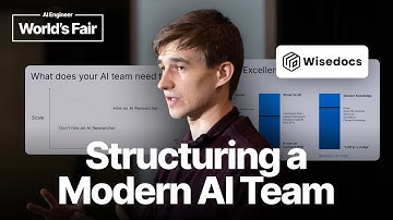 Structuring a modern AI team — Denys Linkov, Wisedocs