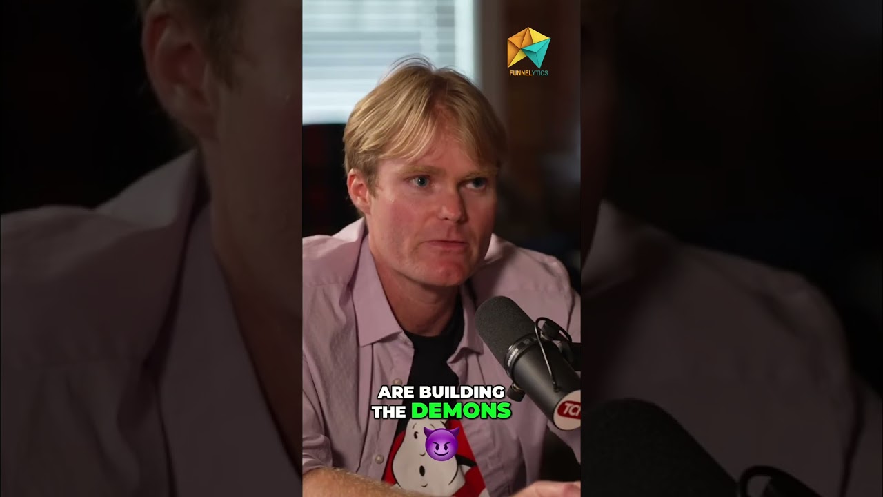 Nick Land: AI is Building the Demons of Revelation 