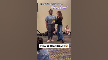 How to Belt High