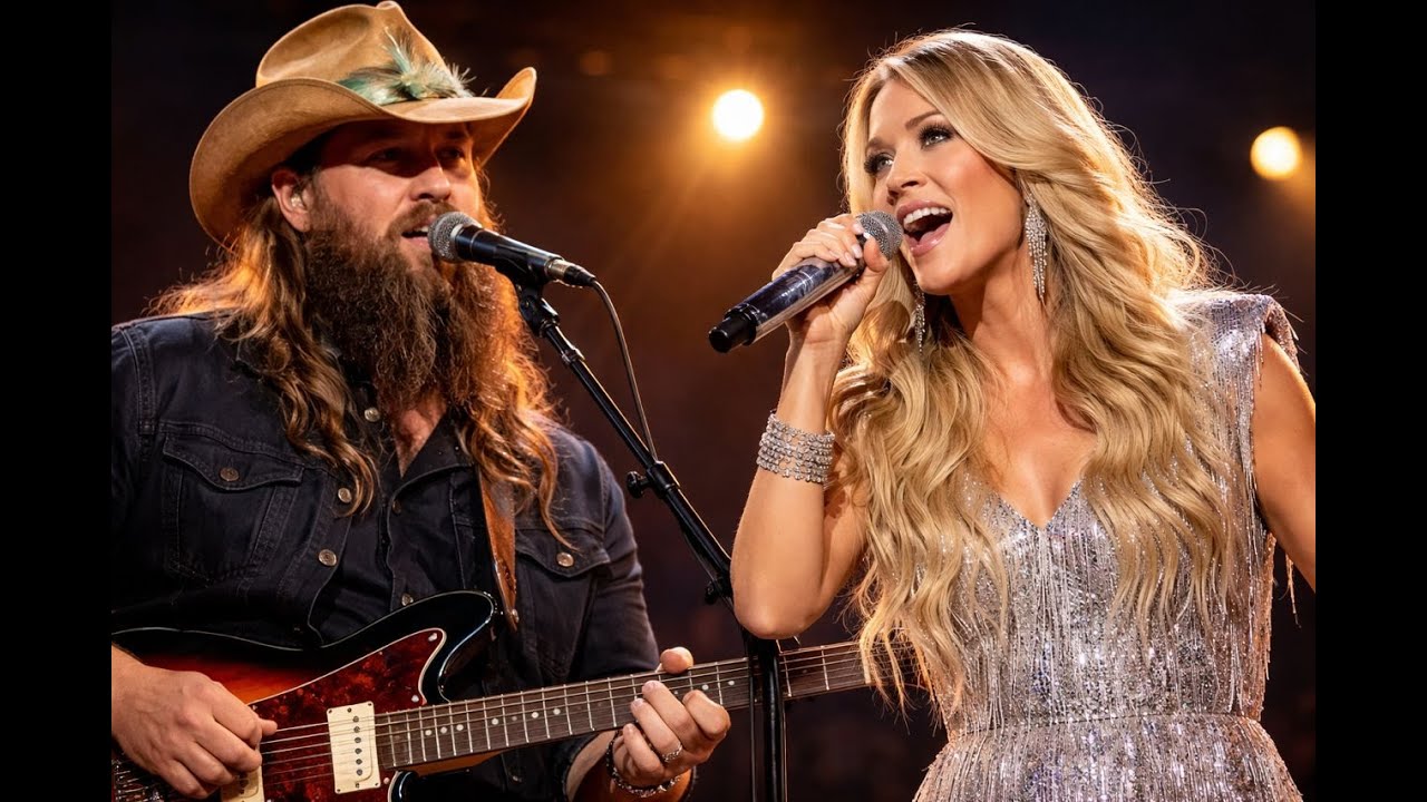 Chris Stapleton & Carrie Underwood– Echoes of a Lost Love (2026 AI Music Video)