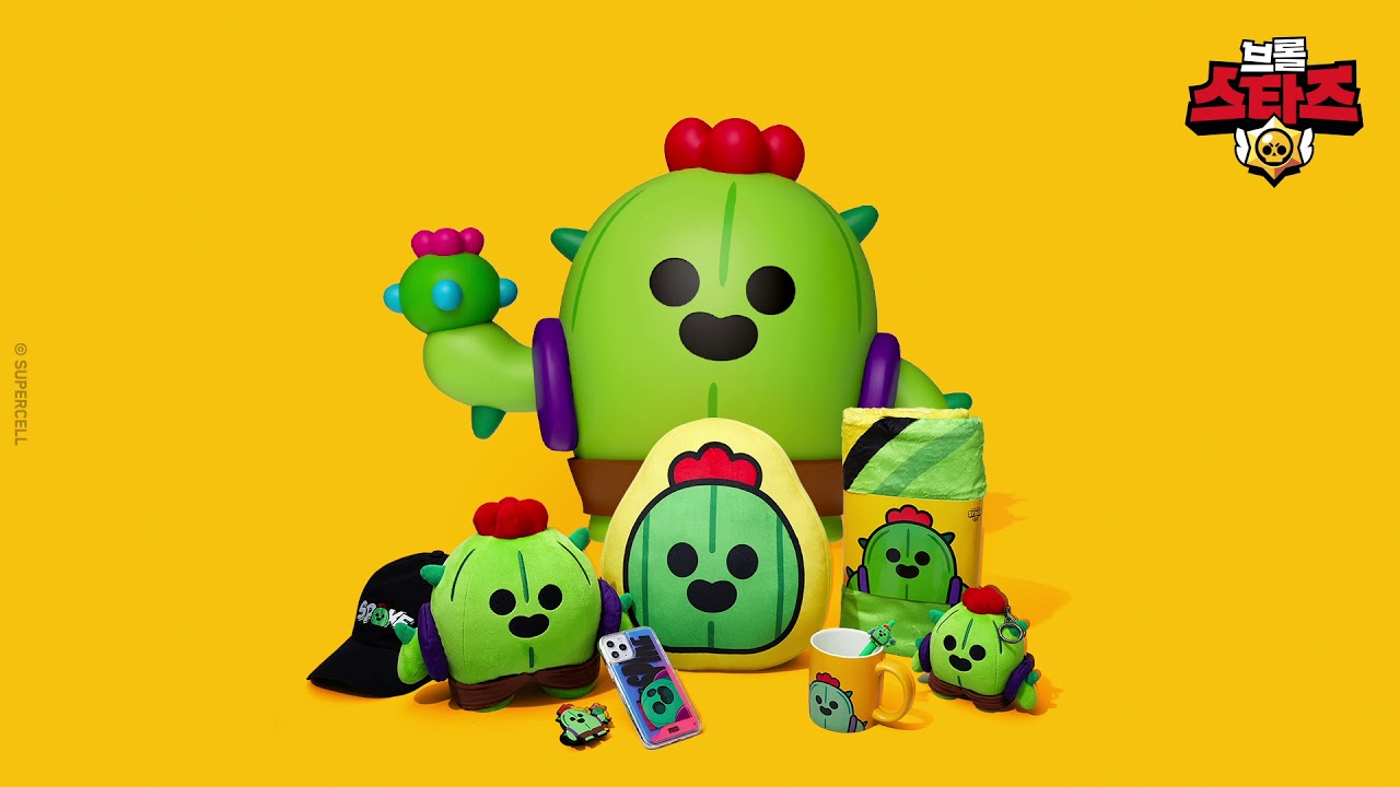 Official Merchandise is Coming soon! / BRAWL STARS X LINE ...