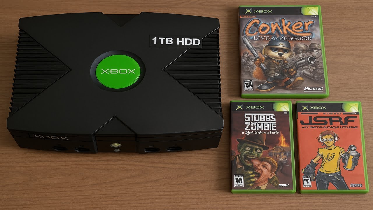 初代XBOX evox 〜トムソン HDD2TB - Cerbios Cerbios - HDD2TB 〜トムソン evox 初代XBOX White r/originalxbox