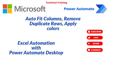 Excel Automation In Power Automate Desktop