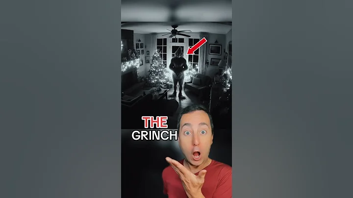 Footage of The Grinch #shorts