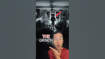 Footage of The Grinch #shorts