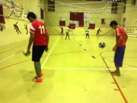تحدي بين نيمار ولاعب محترف غير معروف ههخخخه