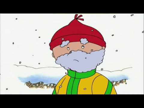 |25| Caillou kardan adam yapıyor《CaillouTV》