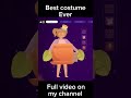 Best costume ever #ooblets #cozy #cozygaming #shorts #memes