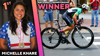 Michelle Khare's Journey To WIN A National Championship