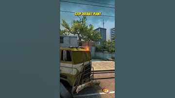 STOP DEFAUL PLANT ON OVERPASS #shorts #csgo