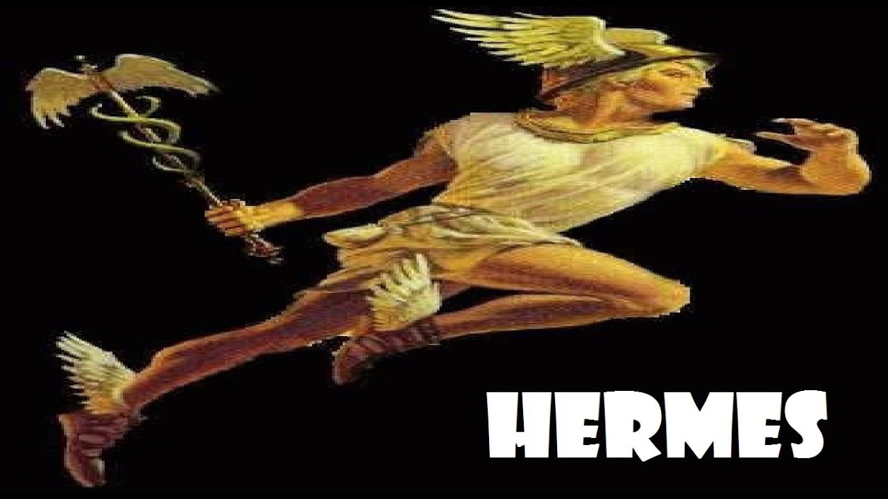 Mythology Hermes Messenger God Iucn Water