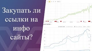 Видео Нужно ли покупать ссылки на информационные сайты? (автор: Ярошок Дмитрий)
