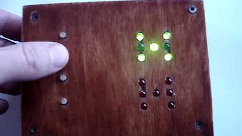 PICMicro electronic dice