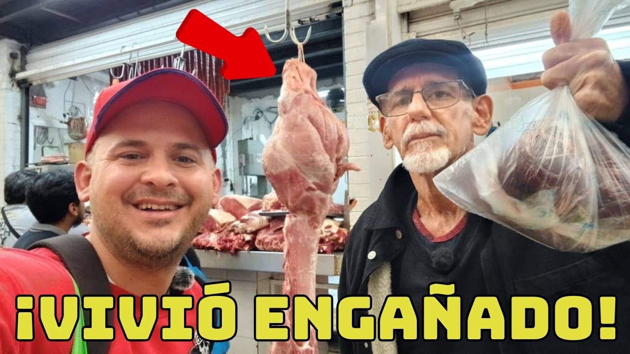 Mi papá conoció un Mercado en México por primera vez. Vivió engañado toda su vida. Episodio #12.