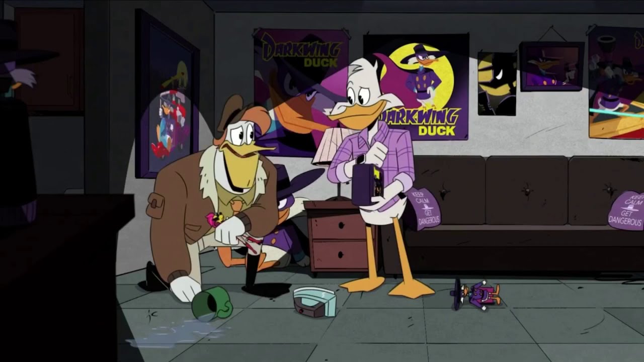 Drake, Launchpad, & Gosalyn Two Worlds, One Family YouTube