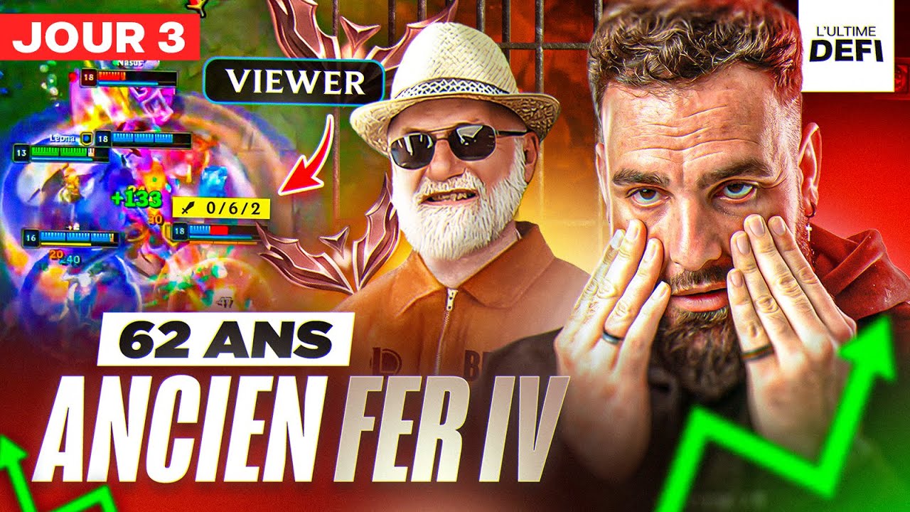 62 ANS, ANCIEN FER 4, L'ULTIME DÉFI, LES VIEWERS À LA RESCOUSSE (DAY 3)