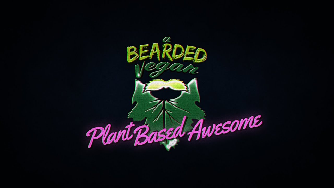 Introducing A Bearded Vegan!
