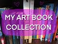 Going Through My Art Book Collection