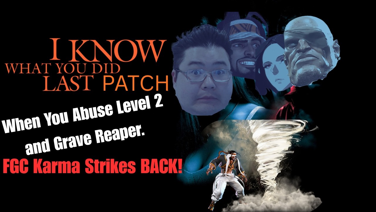 The Definition of Insanity is Trying to Tech on Wake Up. SF6 then Ram to Vanquisher!