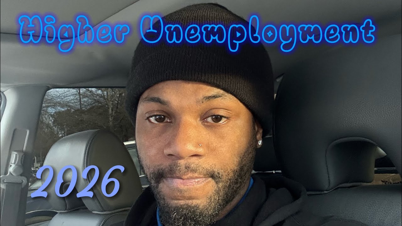 Unemployment UP IN 2026! 