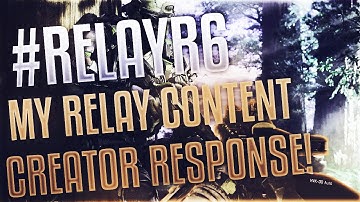 #SoaRCRC My Relay Content Creator Response! #RELAYR6
