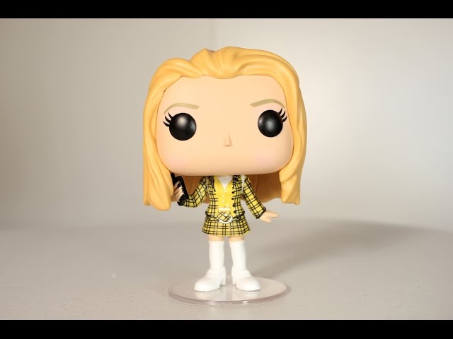 Clueless CHER Funko Pop review - YouTube