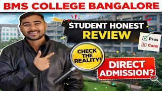 Bms College Bangalore 2026 Student Honest Reviews Check Placement Reality