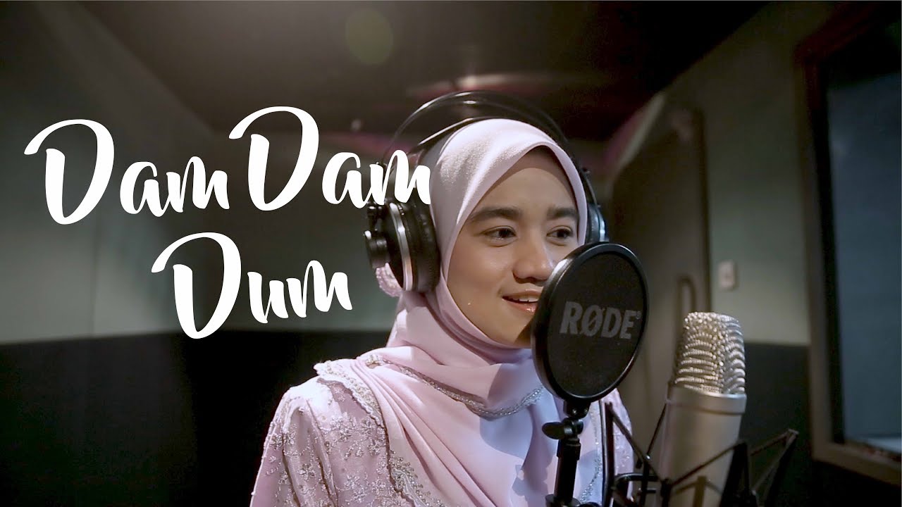 DAM DAM DUM (LAGU ASAL:PIPI MERAH) - Nyanyian Semula Faten Nursahfiqah