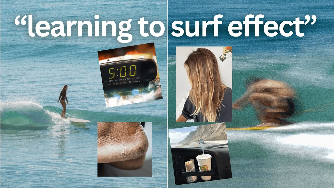 What Really Happens When You Learn to Surf
