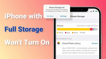 (✔️iOS 18 Supported!)  🔥2024 Fix iPhone Full of Storage Won