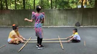 Tinikling for 2020 Jersey City Public Library's Summer Reading Program 2