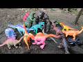 Dinosaurus Jurassic World Dominion: 🦖 T-rex, Brachiosaurus, King-Kong, Giganotosaurus, Mosasaurus?