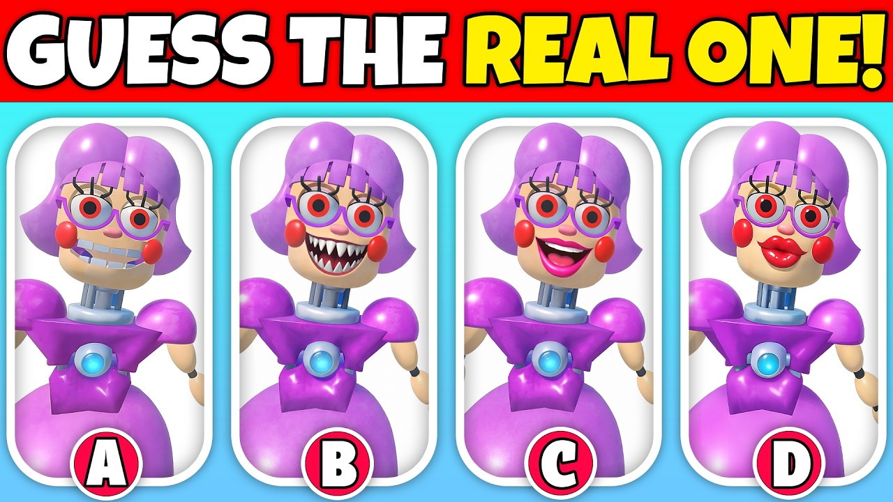 😱 Кто же НАСТОЯЩАЯ мисс Анитрон? Викторина Roblox Scary Obby «Угадай настоящую»! | Барри Коп, мис...