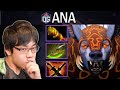 OG.ANA SMURF URSA WITH 25 KILLS - DOTA 2 7.29 GAMEPLAY