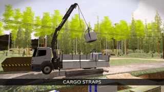 Mevea Loader Crane Simulator 2014 screenshot 5