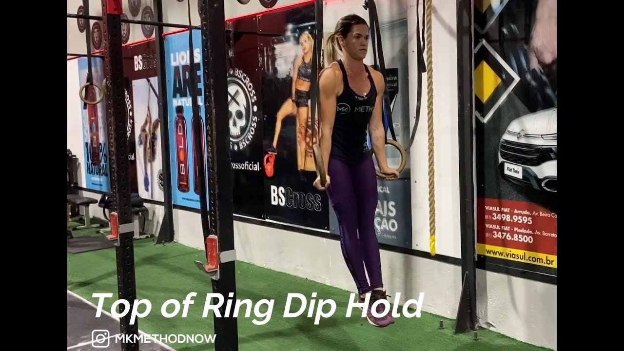 Top of Ring Dip Hold YouTube
