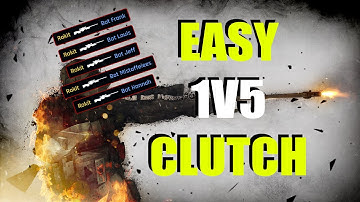 CSGO - 1V5 AWP CLUTCH OLD CACHE - LADS