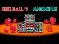 All "animation" RED BALL 4 in AMONG US !