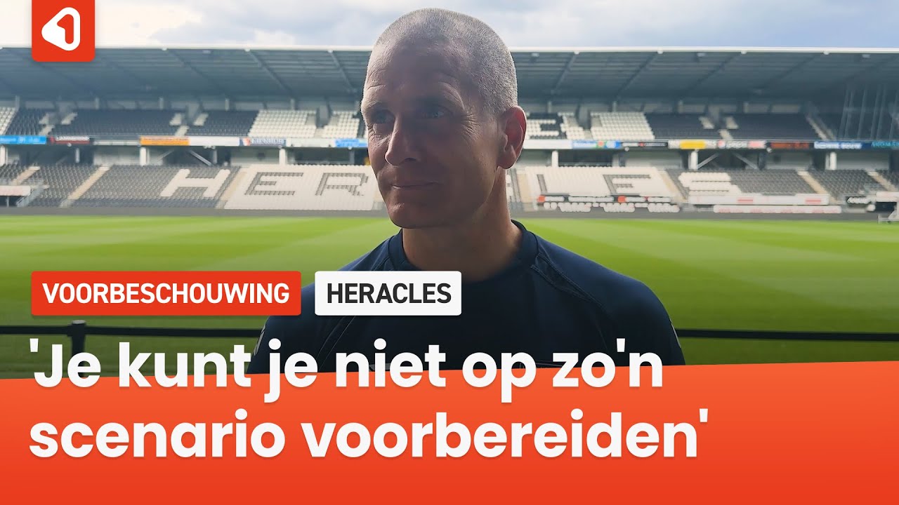 Teleurstellende resultaten Heracles zorgen niet voor zorgen bij Sibum: 'Nog steeds geweldig hier'