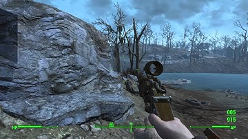 Fallout 4 Hilarious VATS Headshot Glitch