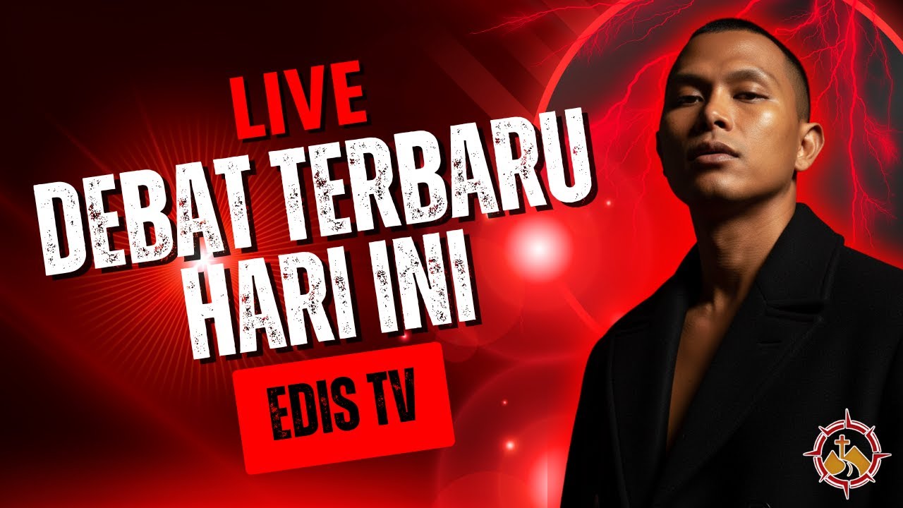 🔴 LIVE EDIS TV HARI INI TERBARU APOLOGET KRISTEN 03-11-2025