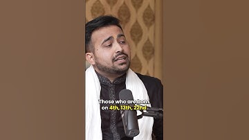 क्या होती है नंबर 4 की खासियत | Personality Traits Of Number 4 | Numerology   @AwaaraMusaafir