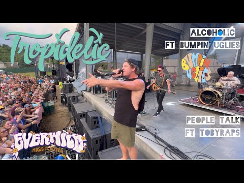 Alcoholic > People TalkPEOPLE TALK FT TOBYRAPS EVERWILD 2024 THORNVILLE OHIO