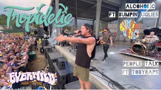 TROPIDELIC ALCOHOLIC FT BUMPIN UGLIES/PEOPLE TALK FT TOBYRAPS EVERWILD 2024 THORNVILLE OHIO